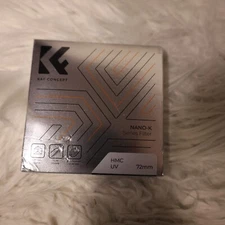 K&F Concept 72mm UW Nano K filter-Fast free shipping