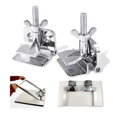 ButterflyPrintPro - Heavy Duty Silk Screen Printing Clamp Set: 2 pcs Zinc Alloy