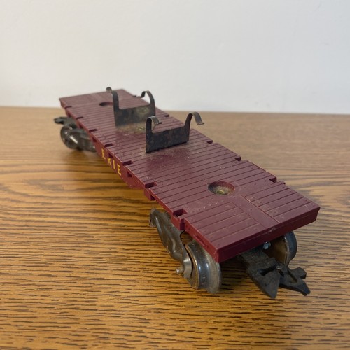 Vintage Marx Wind Up Loco Penn Central RR Line Train Set Tender Caboose Box Car - Picture 19 of 21