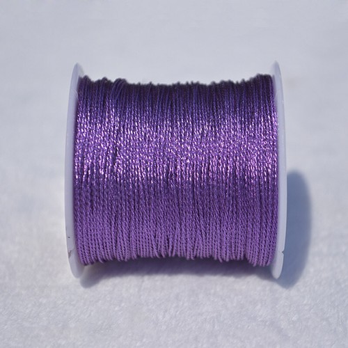 Hilo de Color Bordado Cuerda Mágica Oro y Plata Pulsera Bobina Alambre de Metal - Imagen 29 de 36