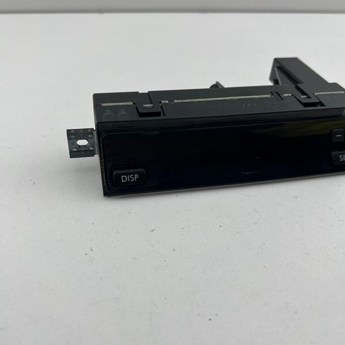 Subaru Liberty 4th Gen Digital Clock 09/03-08/09 - Picture 2 of 11