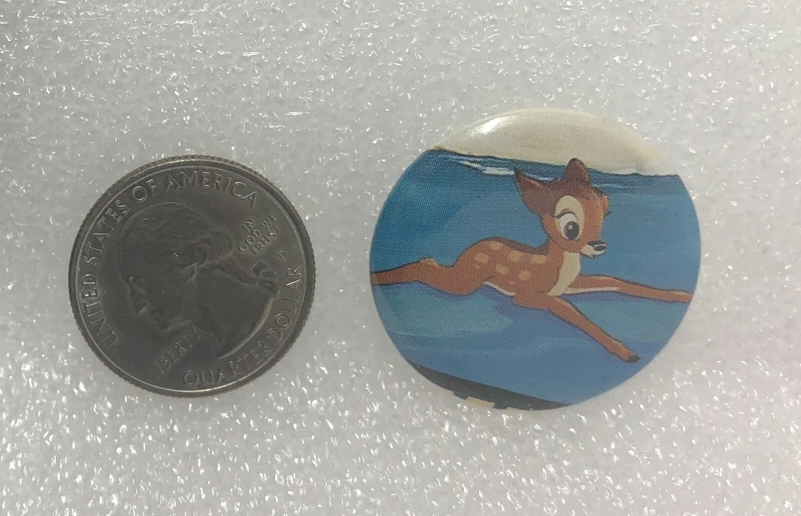 Disney Bambi Button Pin