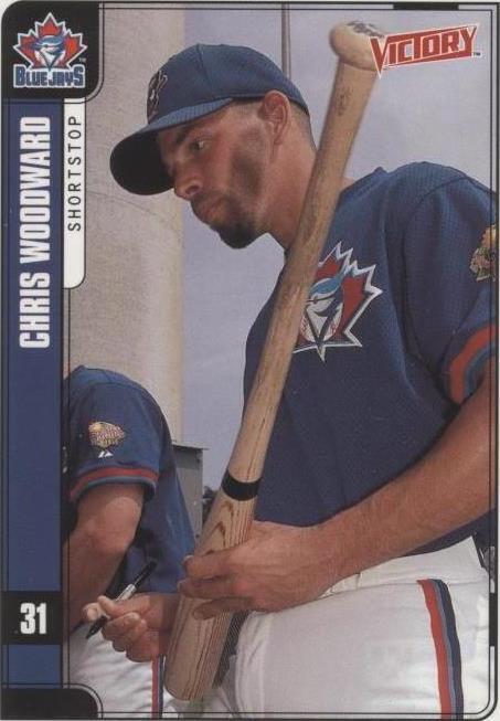 2001 Upper Deck Victory - Chris Woodward #41 - 1 of 1