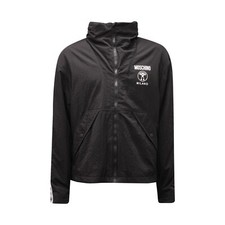 3452AQ giubbotto uomo MOSCHINO COUTURE man light padded jacket black