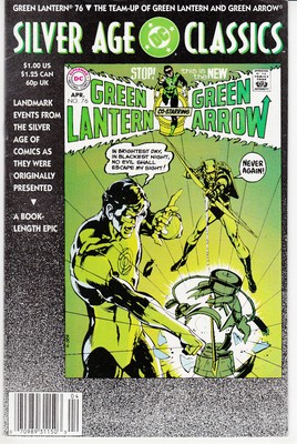 Silver Age Classics Green Lantern # 76 (Neal Adams) (DC Comics USA, 1992)