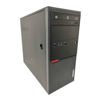 PC Lenovo ThinkCentre M800 MT Intel i5-6400 8GB RAM 128GB SSD DVD Windows 10 pro