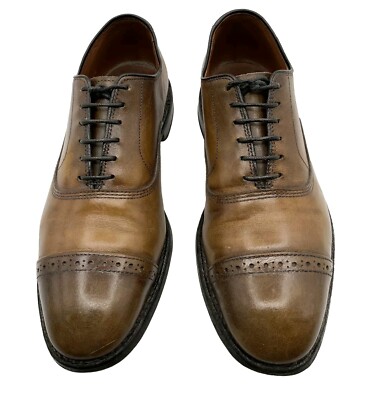 【size7/E】allen edmonds fifth avenue おまけ付 Fifth Avenue Cap-toe Oxford Dress Shoe | Men's Dress | Allen