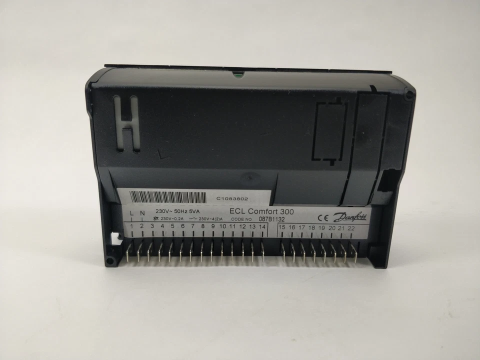 Danfoss 087B1132 ECL COMFORT 300 universal controller - Bild 3 von 4