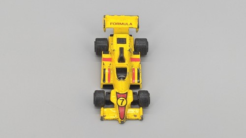 2 High Speed Express Formula 1 Racing Cars #6 Blue & #7 Yellow Diecast 1:64 - Picture 6 of 23