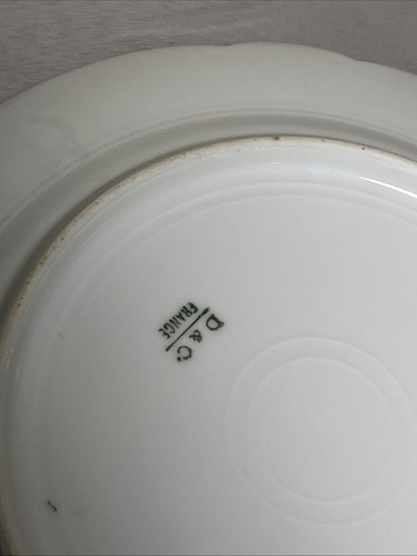 Antique Hand Painted Cherry Blossom Tea Cup Saucer & Dessert Plate Bone China - Picture 15 of 17