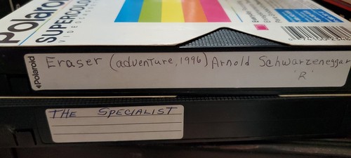 VHS Lot of 10 Comedy Action Adventure Movies PG-13 Tested NTSC Preowned - Picture 12 of 18