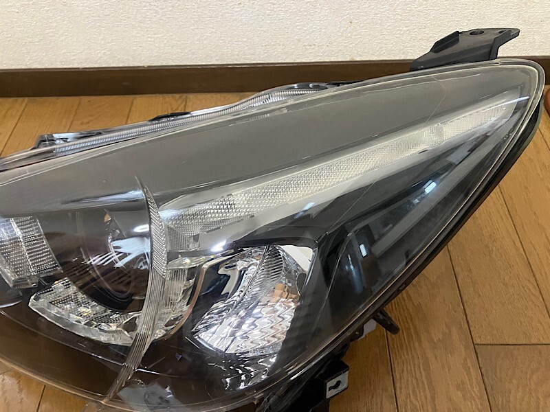 2018 Mazda 2 Demio DJ3FS DJ5FS LED Headlights Lights Lamps