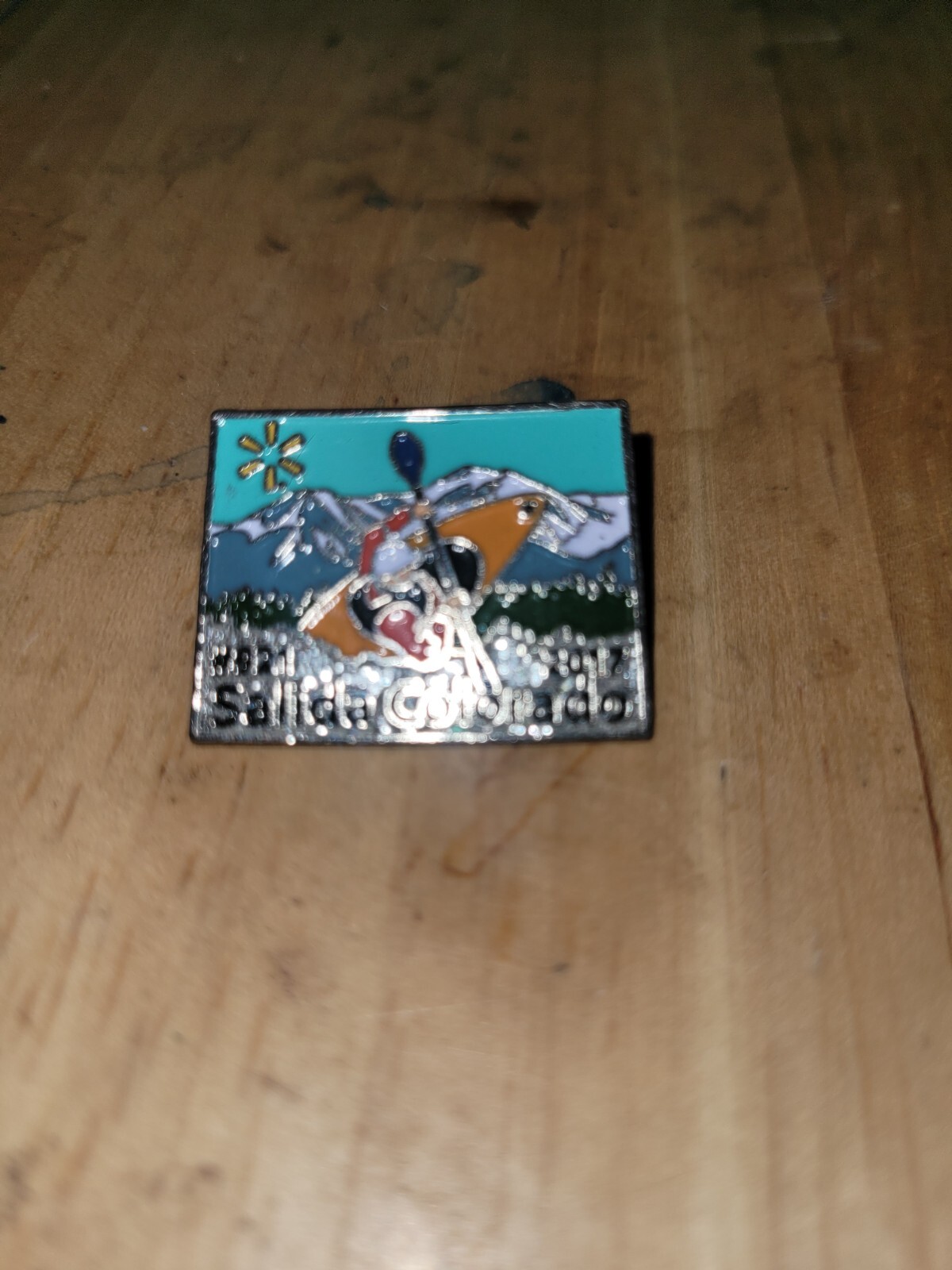 #921 Hogeye Lapel Hat Pin