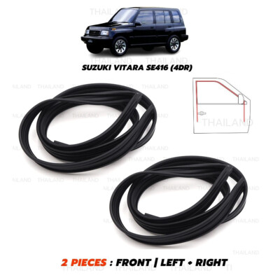 Front Lh+Rh Glass Run Door Channel Fits Suzuki Vitara SE416 JX JLX