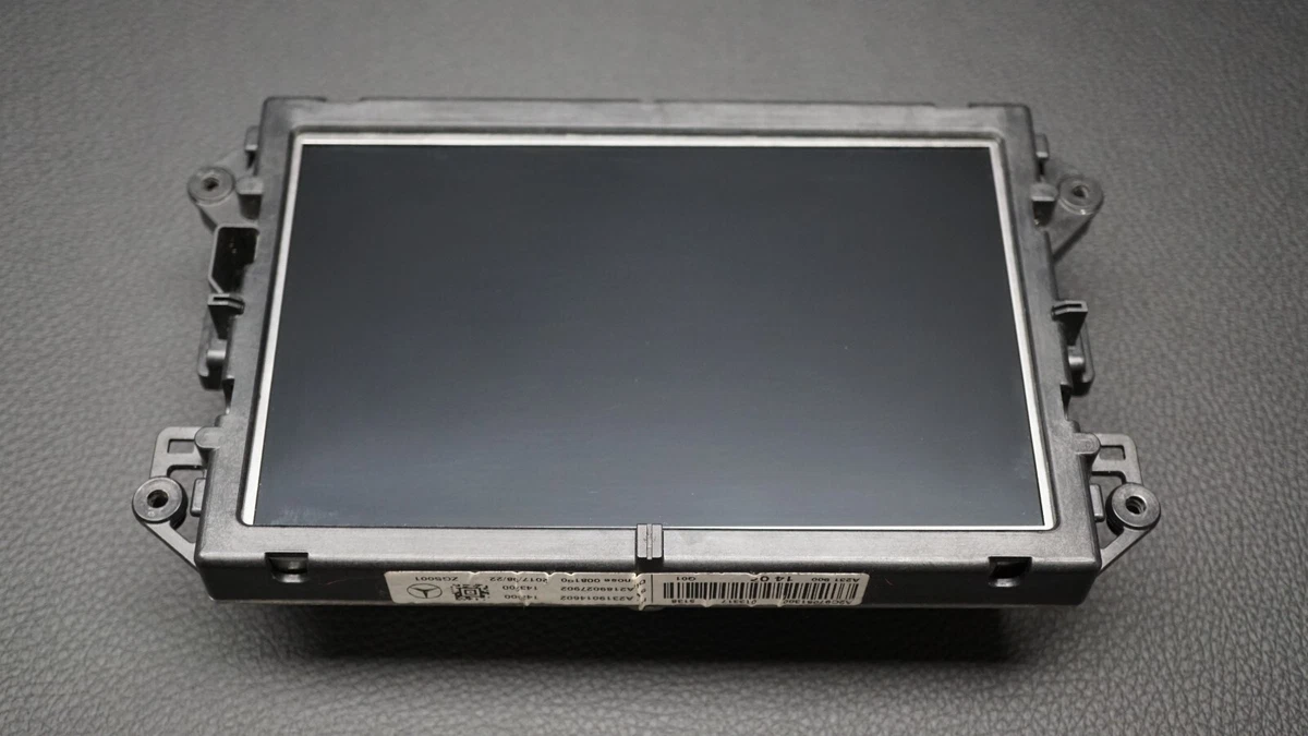 GENUINE MERCEDES BENZ SL R231 CENTRAL INFORMATION DISPLAY SCREEN 