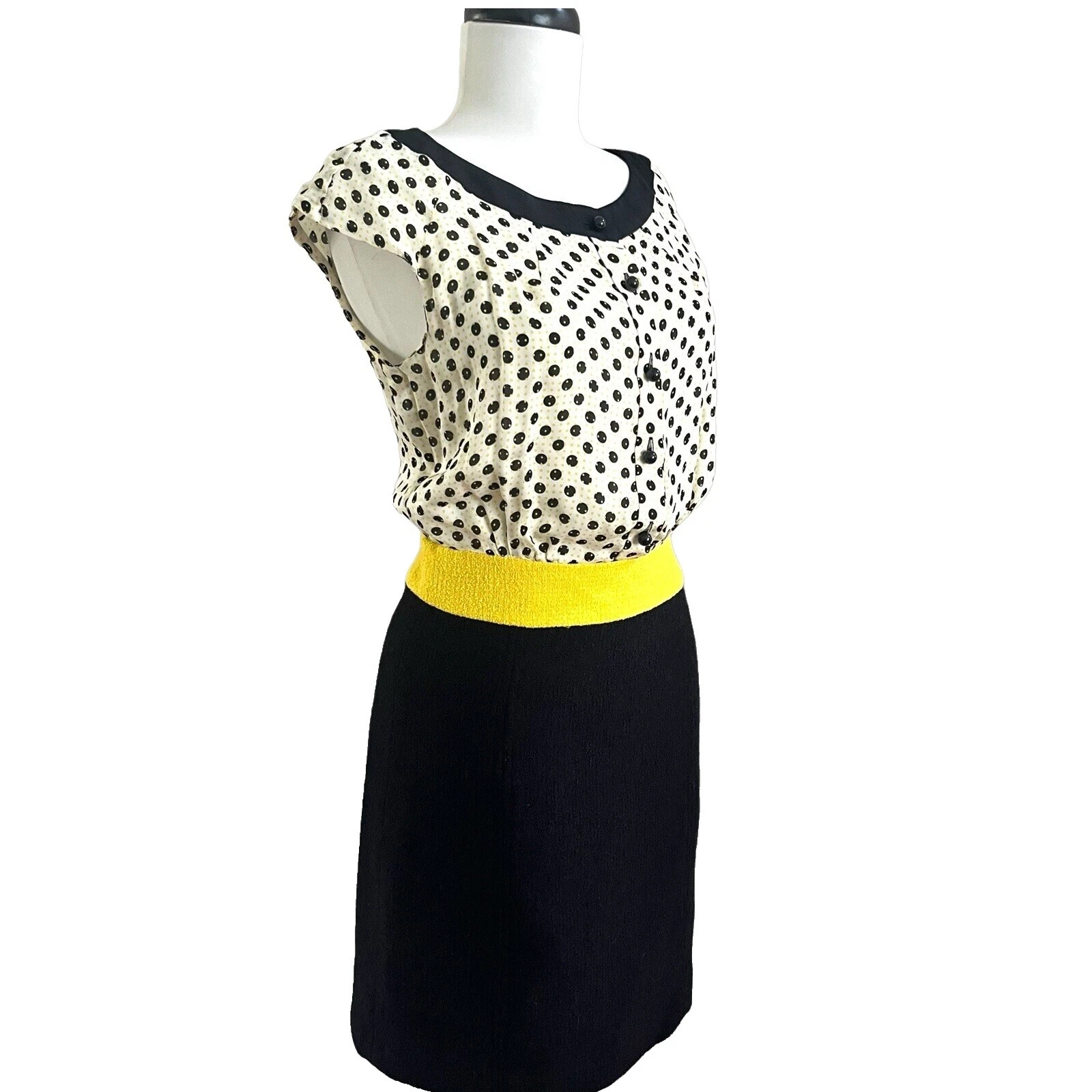 Vestidos de lunares Seda MILLY para Mujeres