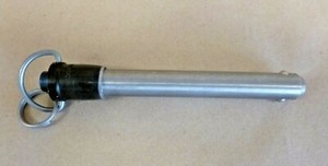 5/8" X 5" GRIP 17-4 STAINLESS STEEL AVIBANK BALL LOCK QUICK RELEASE PIN T HDL 5/8" X 5" GRIP 17-4 STAINLESS STEEL AVIBANK BALL LOCK QUICK RELEASE PIN T HDL
