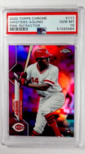 Aristides Aquino [SP] #20 Prices | 2020 Topps | Baseball Cards