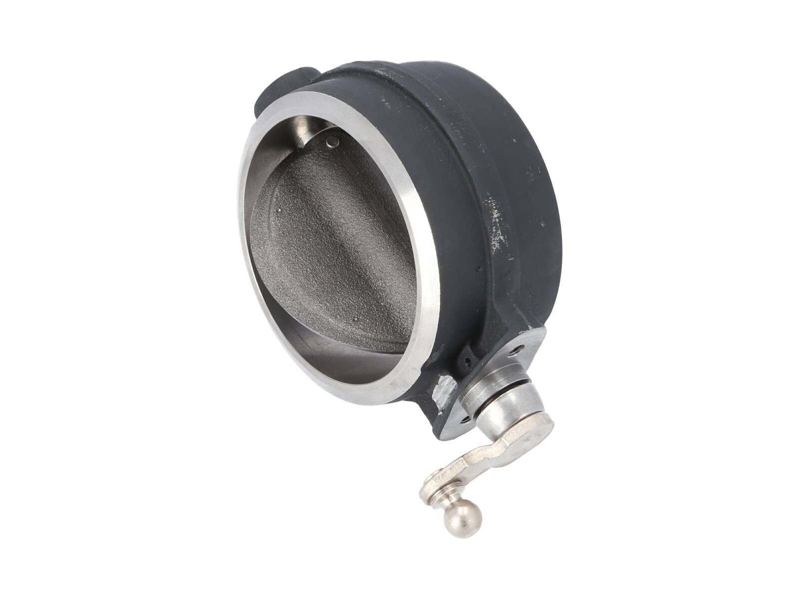 Volet de frein d'échappement DT Spare Parts 3.25523 à haute endurance thermique 85mm