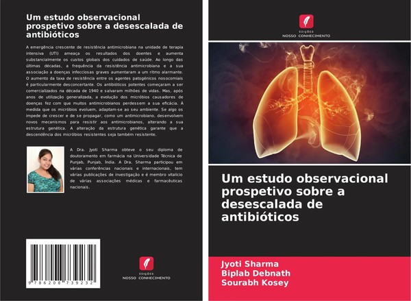 Um Estudo Observacional Prospetivo Sobre A Desescalada De AntibióTicos Buch 2025-image
