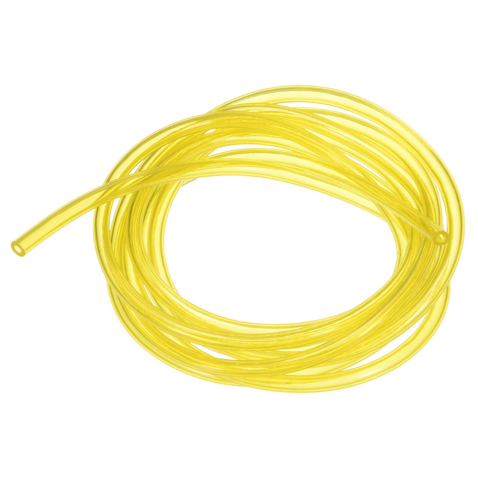 Tubing Carburetor Fuel Vent Line 2mmx4mmx2m Polyurethane Gas Oil Tube Yellow