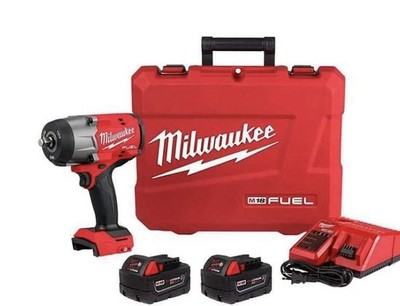 Milwaukee M18 Fuel 18v Brushless High-Torque 1/2 In. Impact Wrench 2967-22