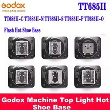 Godox TT685II Flash Speedlite Hot Shoe Accessories For TT685II-C N S F O Flash