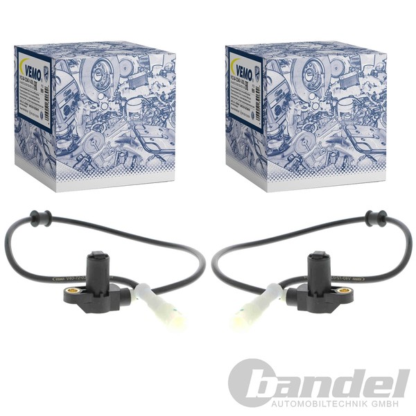 2X Vemo ABS-SENSOR Raddrehzal Vorne Passend FüR Opel Combo Corsa Tigra-image