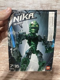 LEGO Bionicle Inika Toa Kongu 8731 Incomplete w/ Manual Retired RARE!!!