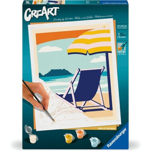 Ravensburger RVB23897 CreArt Serie Trend C - Ora di Relax