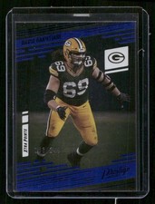 2021 Panini Prestige #102 David Bakhtiari Xtra Points Blue #/249