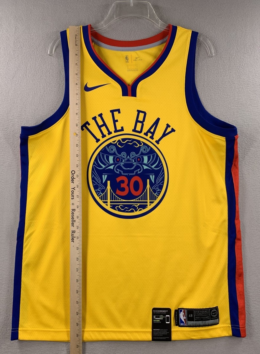 Steph Curry Golden State Warriors Nike 2018 City Edition Swingman