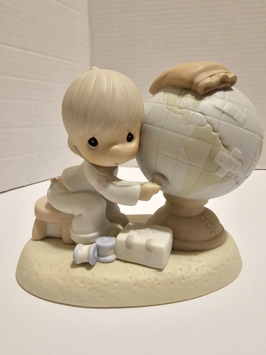 Precious Moments Mixed Lot of 5 Figurines; GUC; NO BOX; See List - Lot #1 - Picture 4 of 11