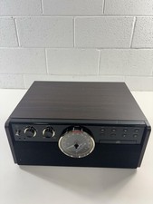 Victrola Empire Mid-Century 6-in-1 Turntable Espresso 