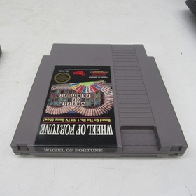 Wheel Of Fortune Nintendo NES Complete CIB w/ Box, Manual, & Regis- TESTED