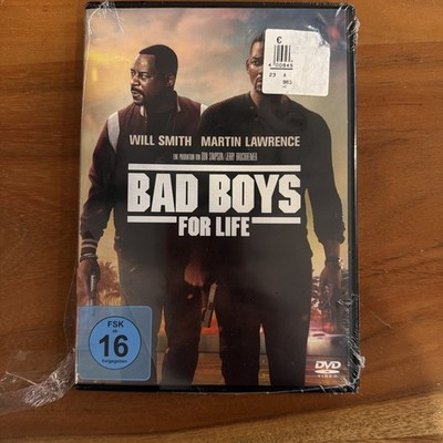 BAD BOYS - FOR LIFE - DVD -  Alexander Ludwig, Will Smith, Vanessa Hudgens-NEU