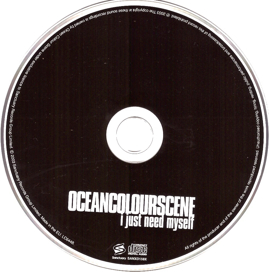 Ocean Colour Scene - I just need myself (2003) [Maxi-CD] sehr gut (0655) - Bild 3 von 4