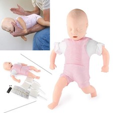 Lebensgroß Baby Anne Infant Model CPR Manikin Kind Übungspuppe Lehrmodell