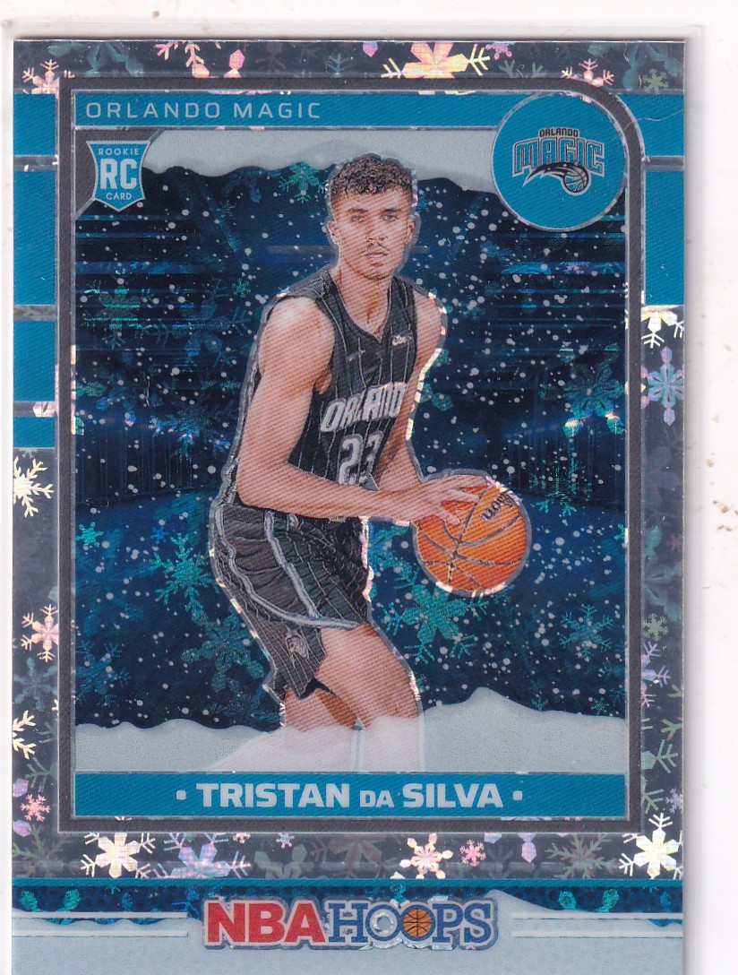 2024-25 Hoops Winter #248 Tristan da Silva Prizms Premium