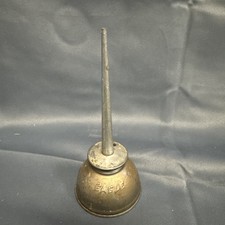 Vintage - Eagle - Thumb Pump Oiler Oil Can - Made In The USA
