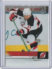 2006-07 Upper Deck #119 John Madden New Jersey Devils
