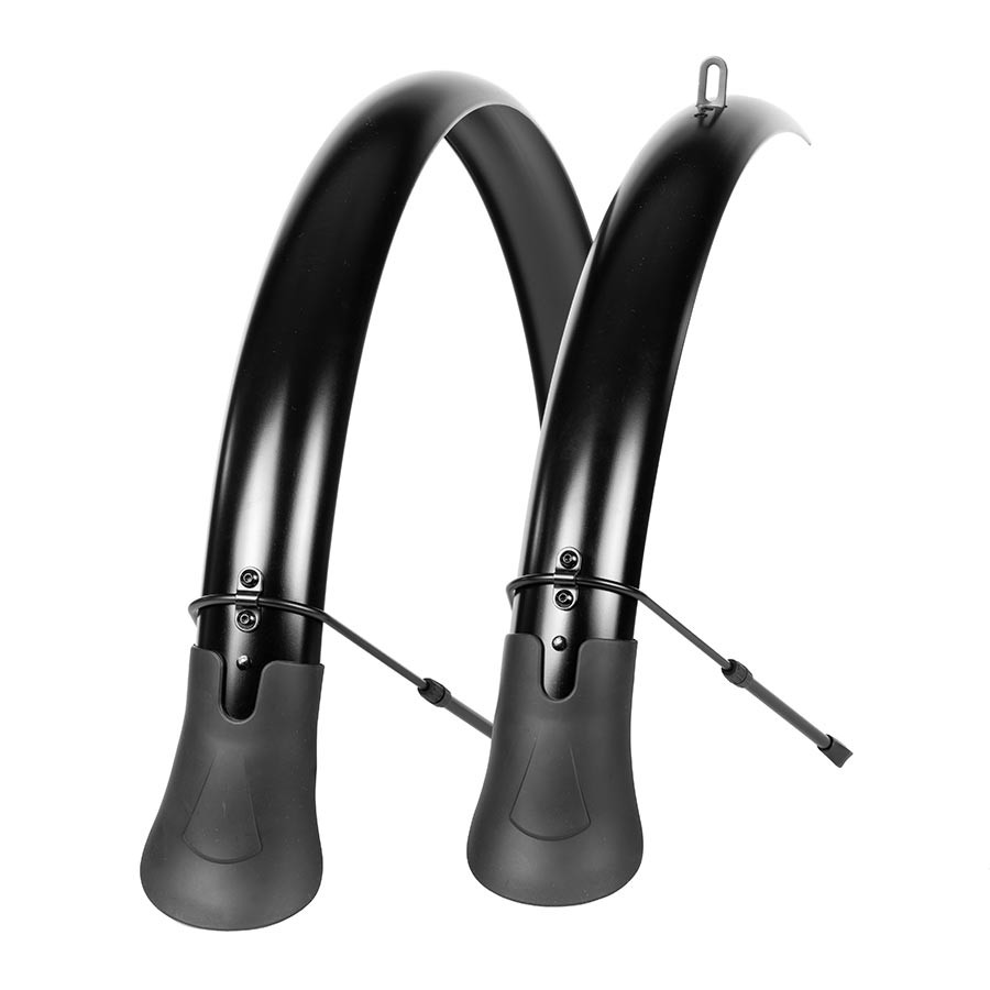 EVO Fast Fit 29" Bike Fender Set - Impact-Resistant Polycarbonate, Aluminum