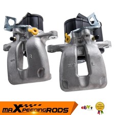 2xBremssattel Mit Stellmotor Hinten Links Rechts For VW Passat 3C BJ 3C0615403/4