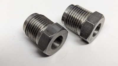 #ad #ad Lot of 2 NOS HIP Autoclave 3 8quot; Low Pressure Gland Nut 10 2AM6 $19.99