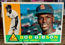 Top 10 Bob Gibson Baseball Cards 15