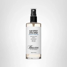 Clay Effect Style Spray by Baxter Of California for Men - 4 oz Hairspray NEW