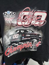 Reckless Racing Champions NASCAR Y2K T Shirt Made In USA YR Performance Parts S