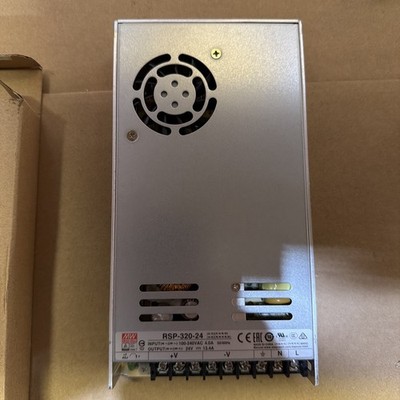 Mean Well RSP-320-24 Switching Power Supply 24v New Ship From USA