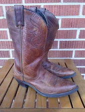 dingo size 8.5 m cowboy boot vintage