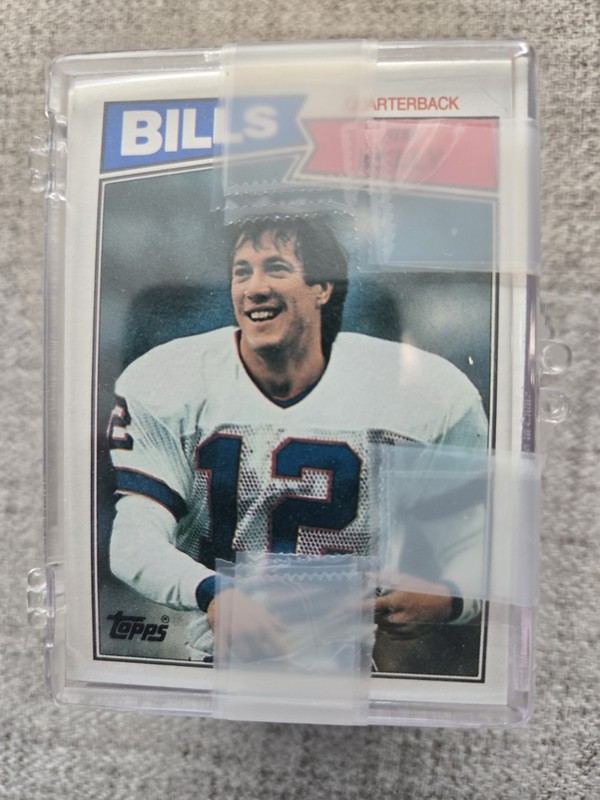 Lot of 150 1987 Topps Football Cards, HOF, RC, Stars, Ex-Mt to Mint Condition